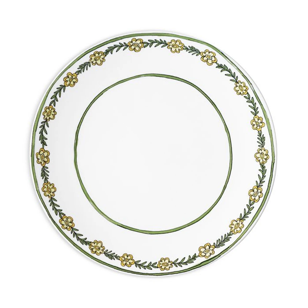 H. Daisy Chain 10" Dinner Plate