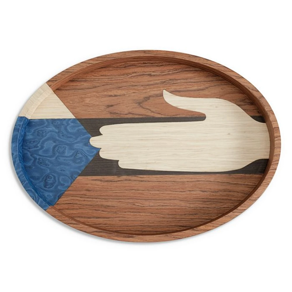 Oval Tray