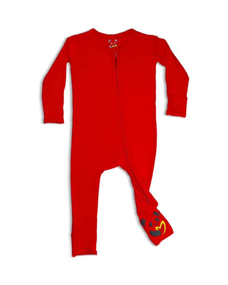 Unisex Winterberry Convertible Footie - Baby