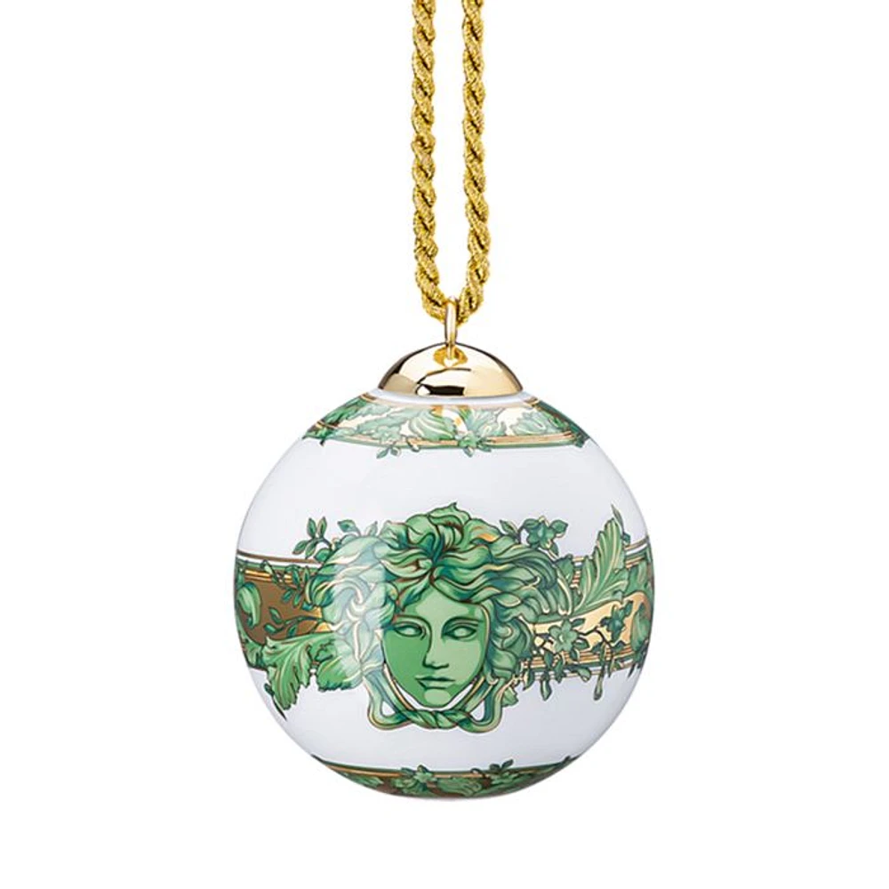 Medusa Garland Globe Ornament