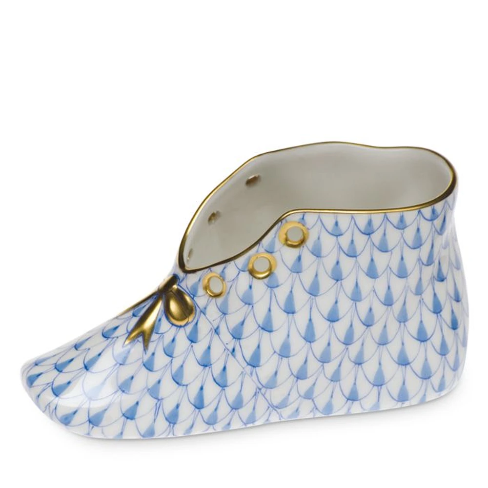 Porcelain Baby Shoe