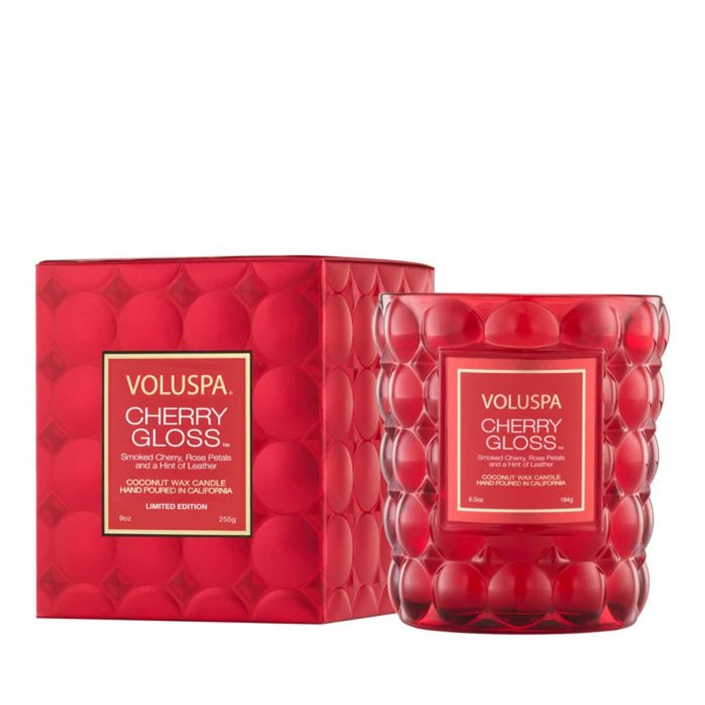 Cherry Gloss Candle Collection