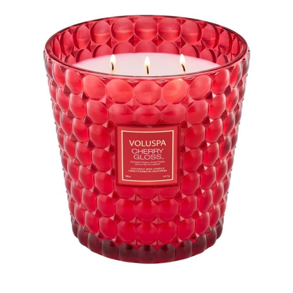 Cherry Gloss Candle Collection
