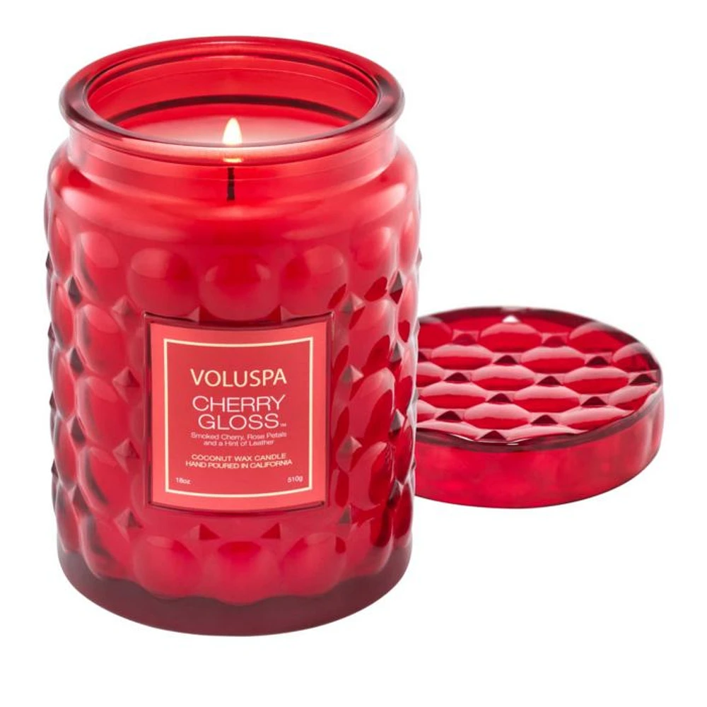 Cherry Gloss Candle Collection