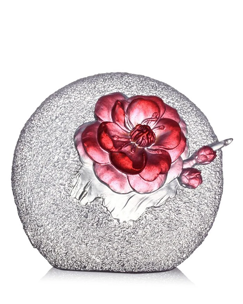Burst of Spring Crystal Sculpture