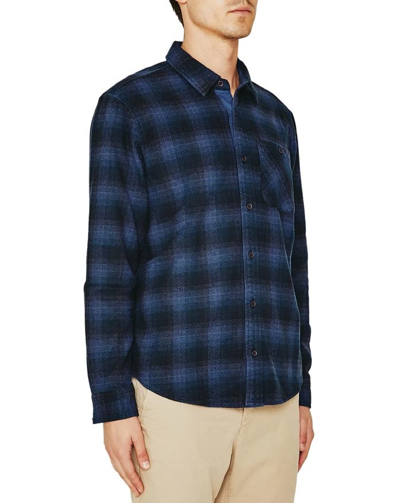 Aiden Long Sleeve Button Front Shirt