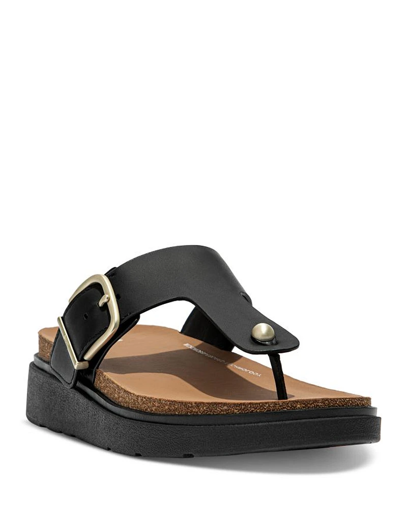 Women's Gen-FF Buckled Slip On Thong Sandals