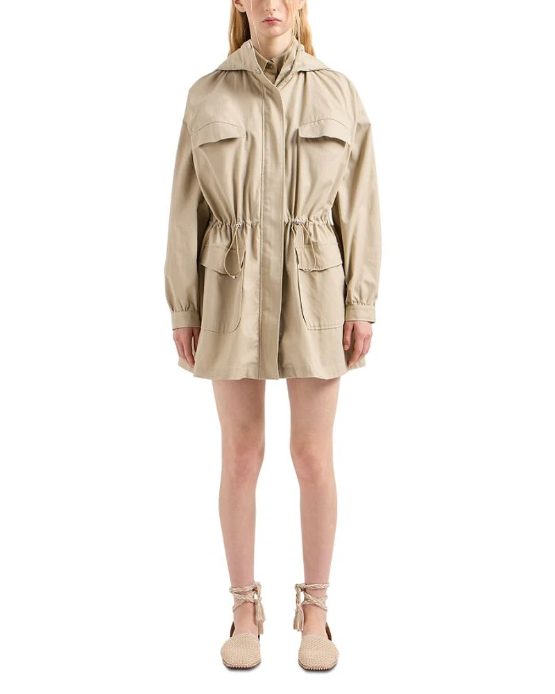Caban Cotton Parka