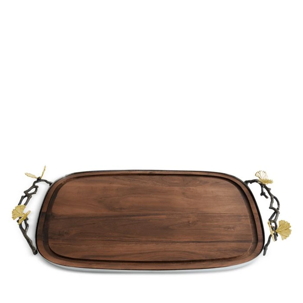 Butterfly Ginkgo Bread Board