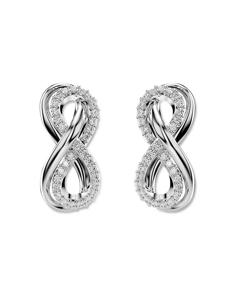 Hyperbola Infinity Stud Earrings