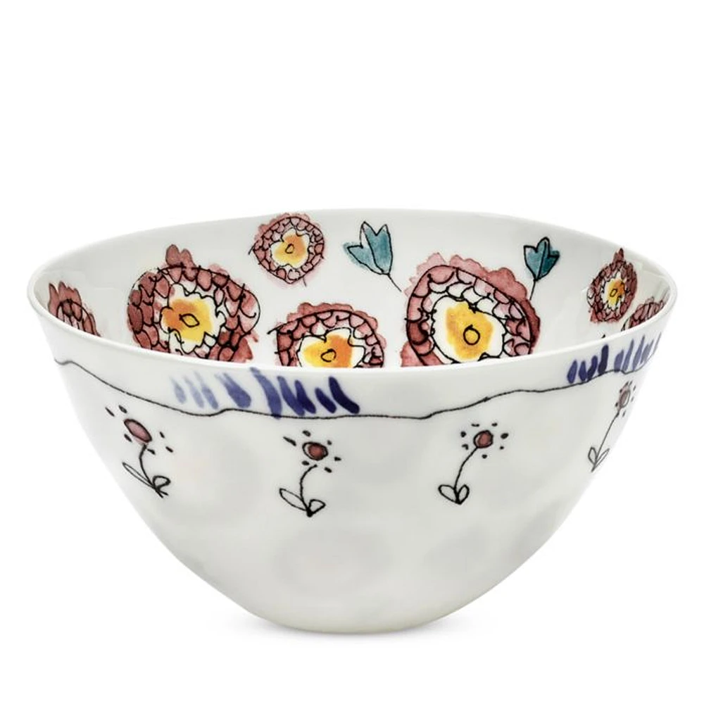 Marni Anemone Milk Small Bowl