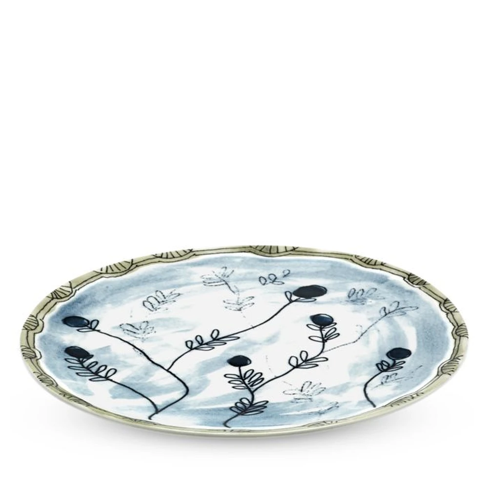 Marni Mirtillo Tea Salad Plate