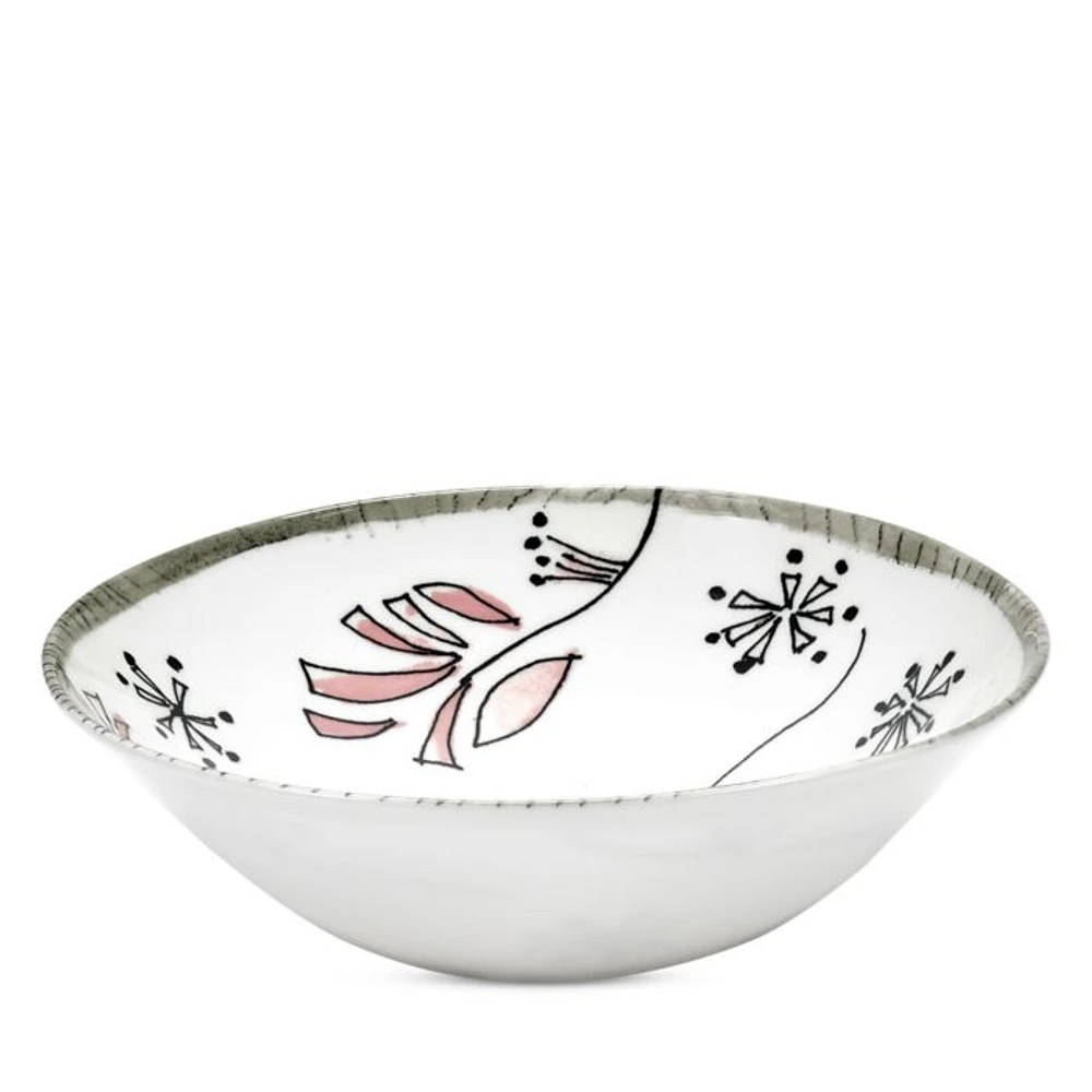 Marni Fiore Rosa Cereal Bowl