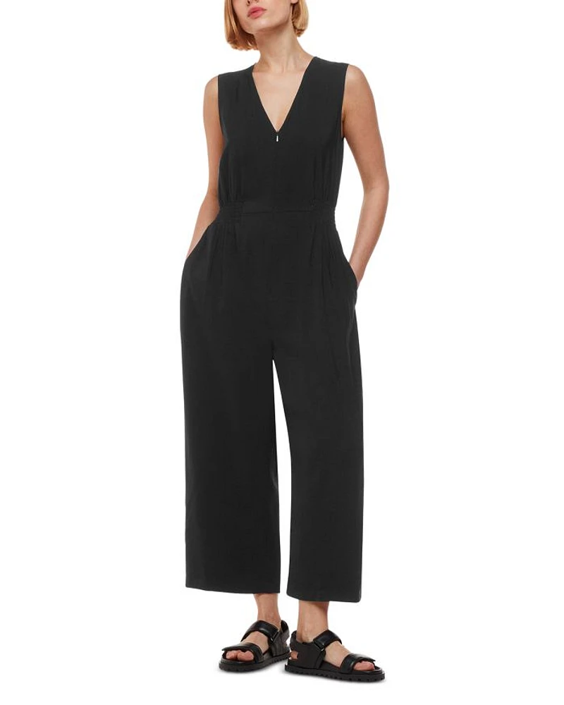 Remmie V Neck Jumpsuit