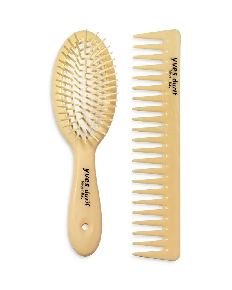 Petite Brush & Comb Set