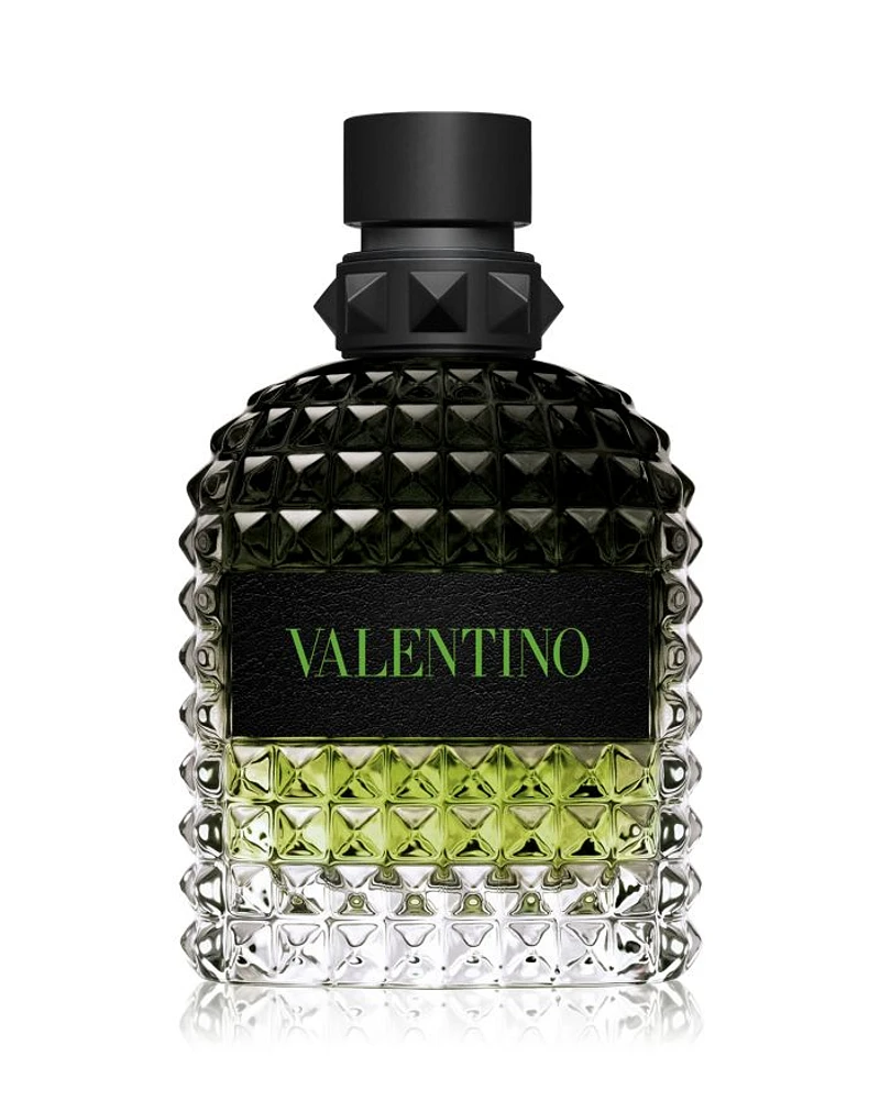 Born in Roma Uomo Green Stravaganza Eau de Toilette 3.4 oz.