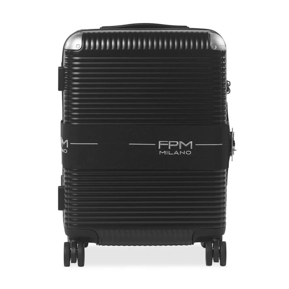 Bank Zip Deluxe Carry On Suitcase