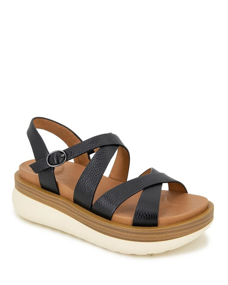 Women's Rebha Crossover Strap Platform Sandals