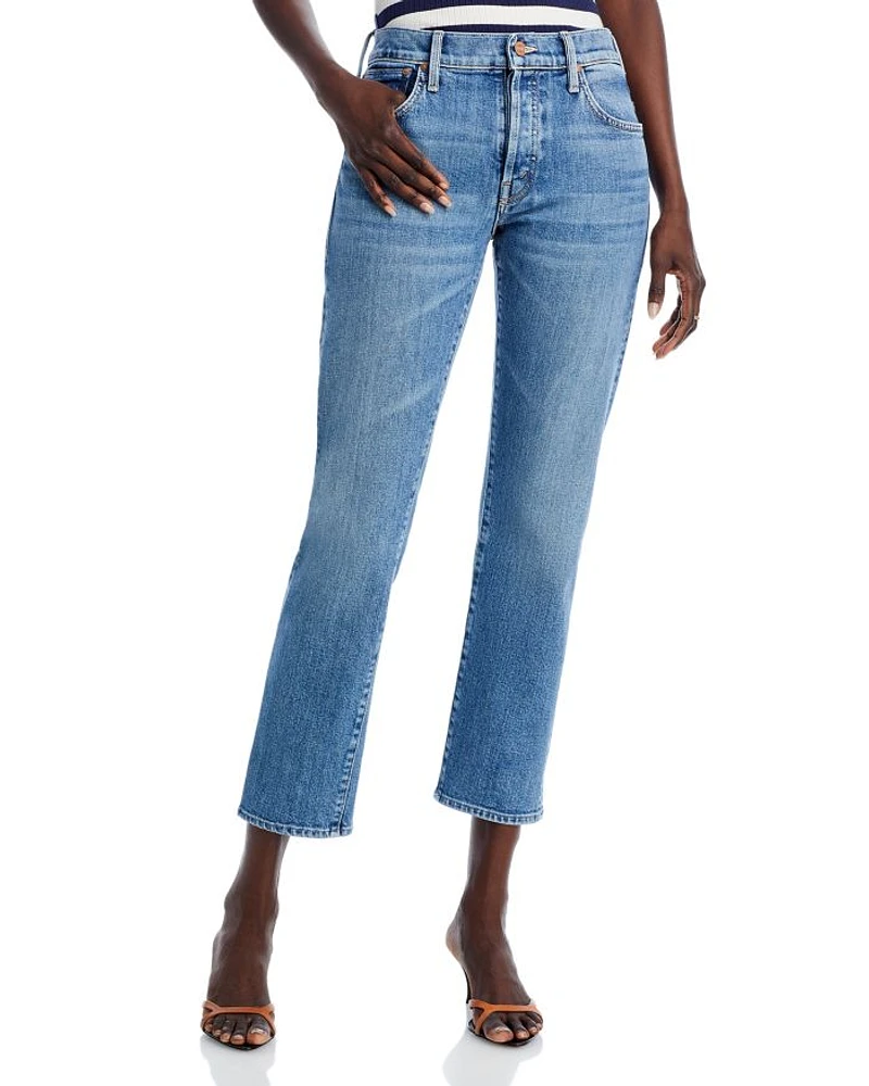 The Mid Rise Hiker Hover Straight Jeans Penny For Your Thoughts
