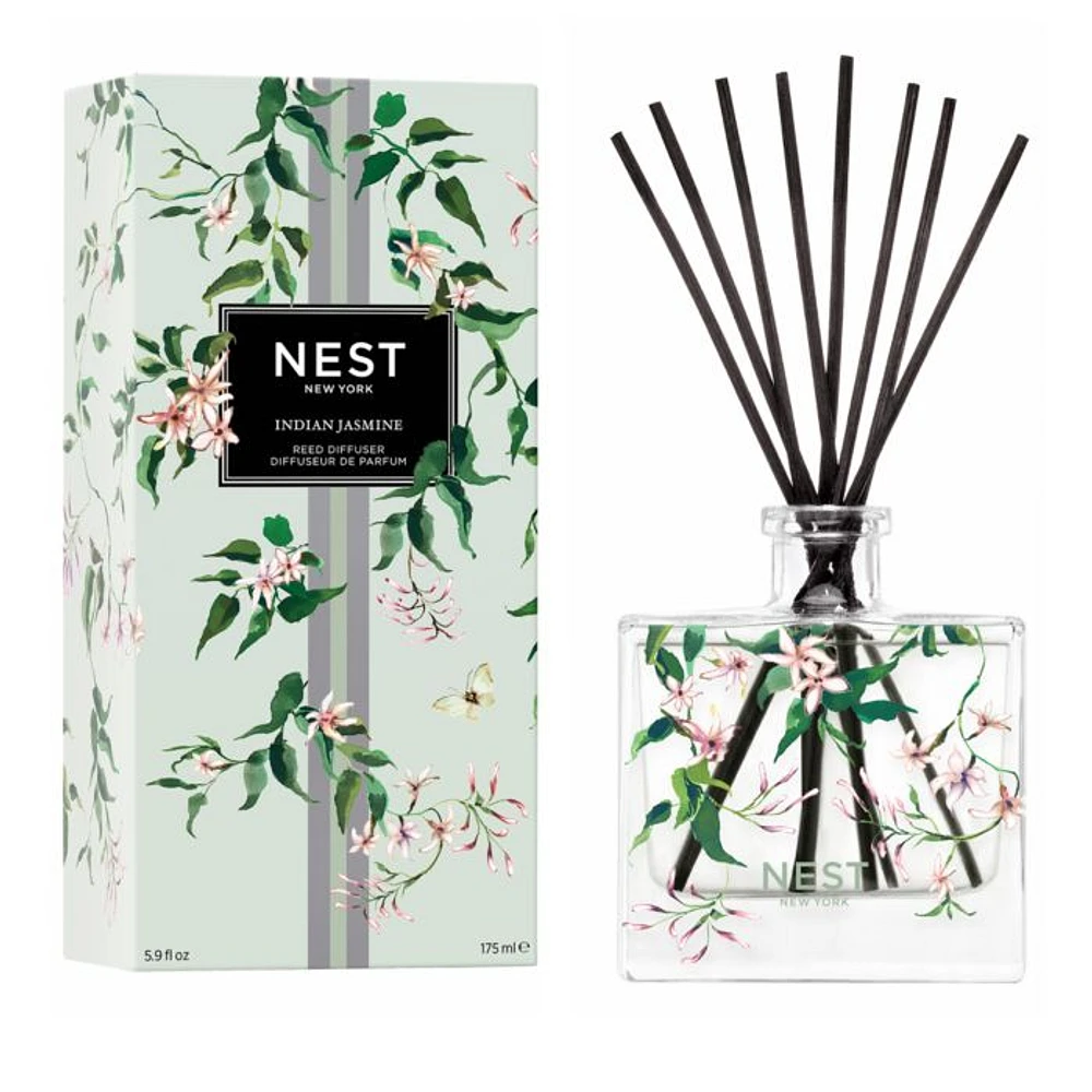 Indian Jasmine Specialty Reed Diffuser, 5.9 oz.