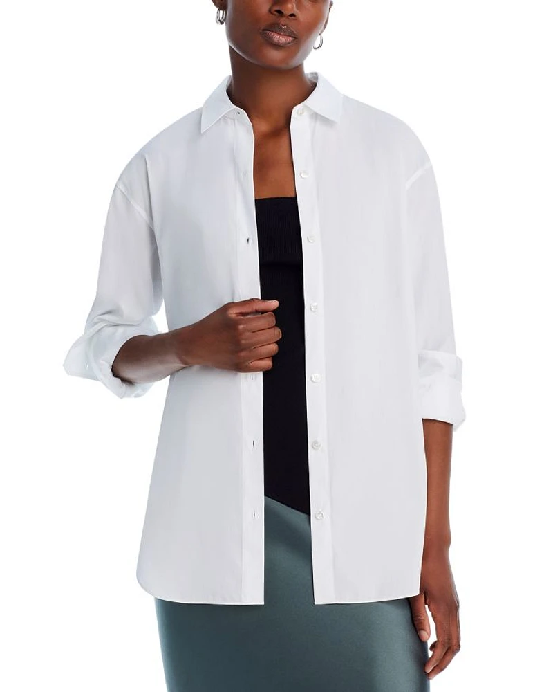 Boyfriend High Low Shirt