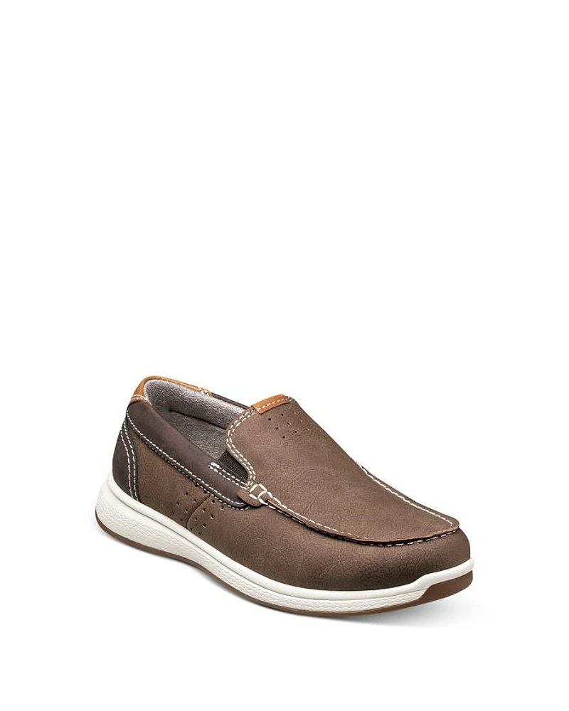 Boys' Crossover Jr. Moc Toe Slip On Sneakers - Toddler, Little Kid, Big Kid