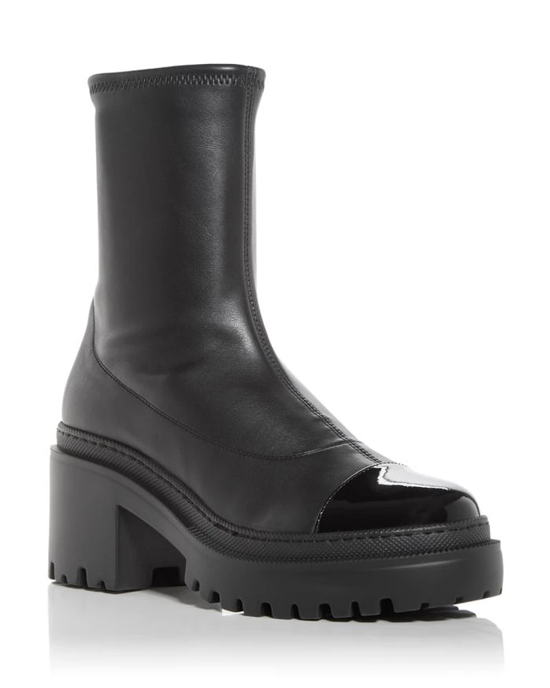 Women's Vincentha Stretch Cap Toe Booties