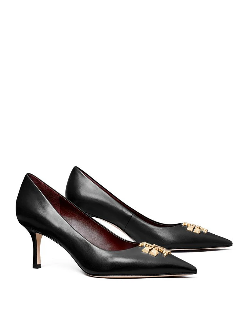 Women's Eleanor Pointed Toe High Heel Pumps
