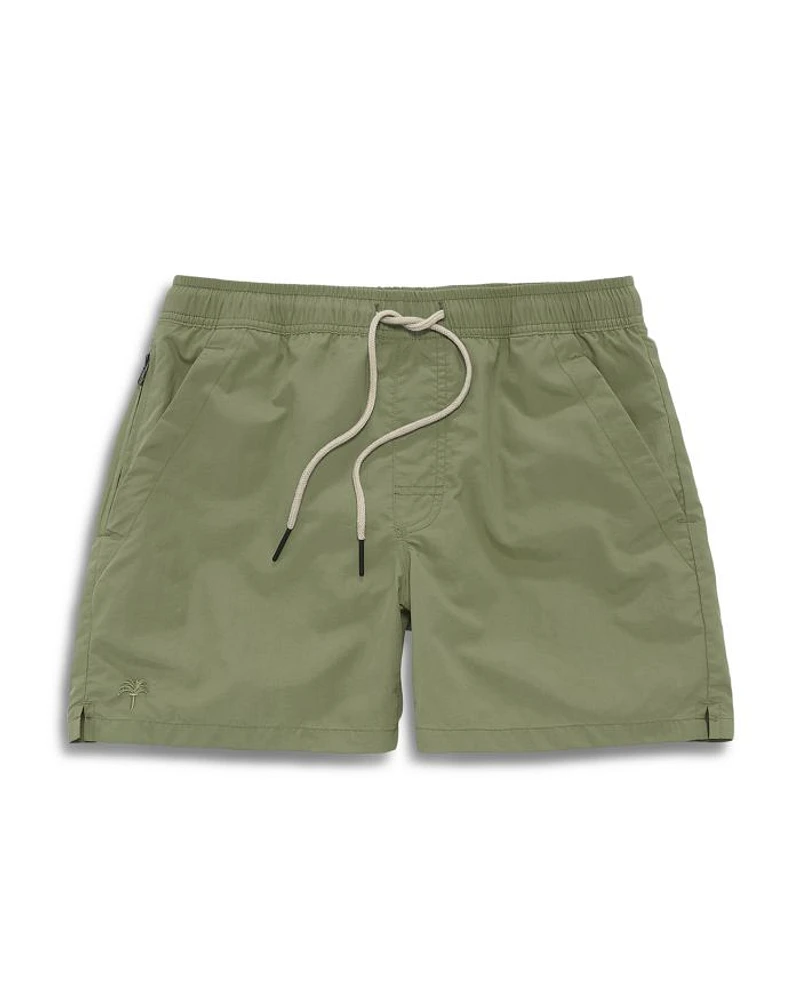 Quick Dry Tailored Fit 4.3" Swim Trunks