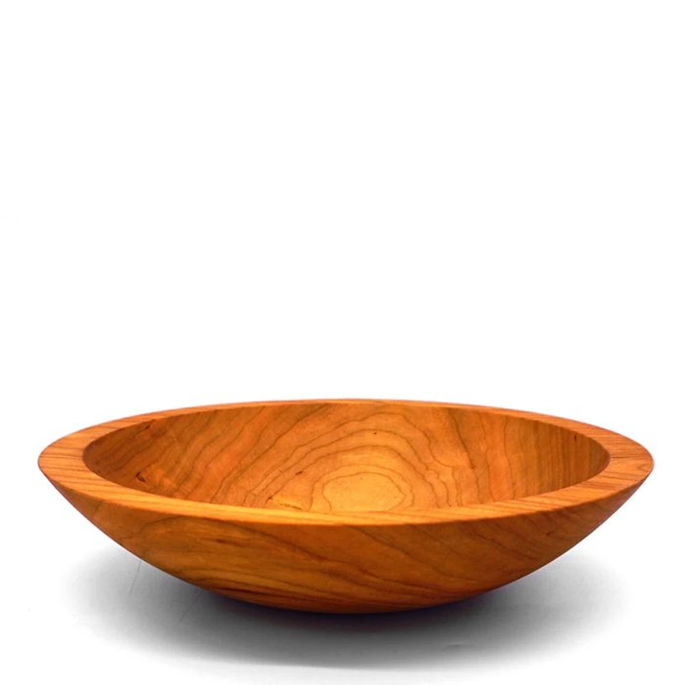 9" Cherry Wood Bowl