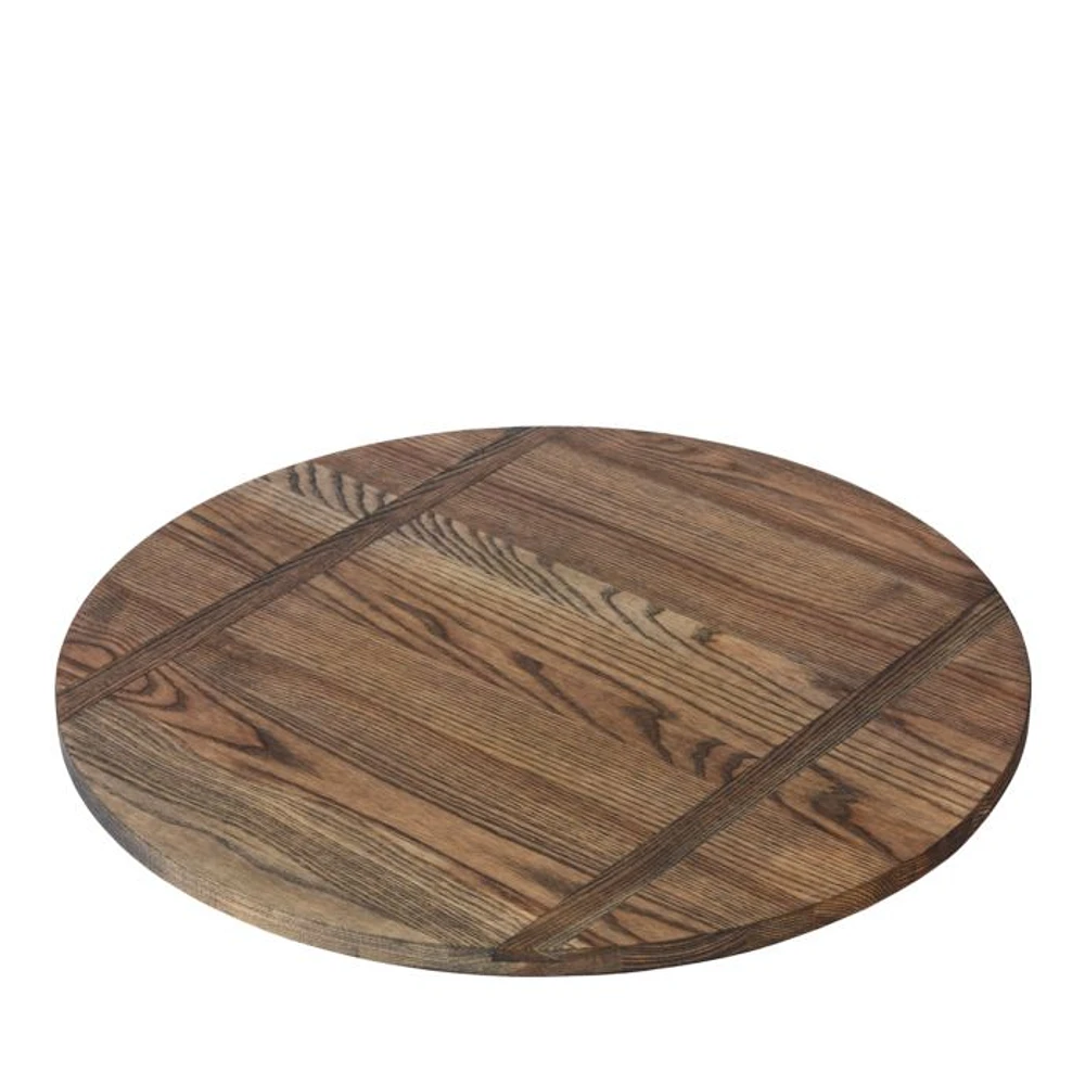 18" Ash Lazy Susan