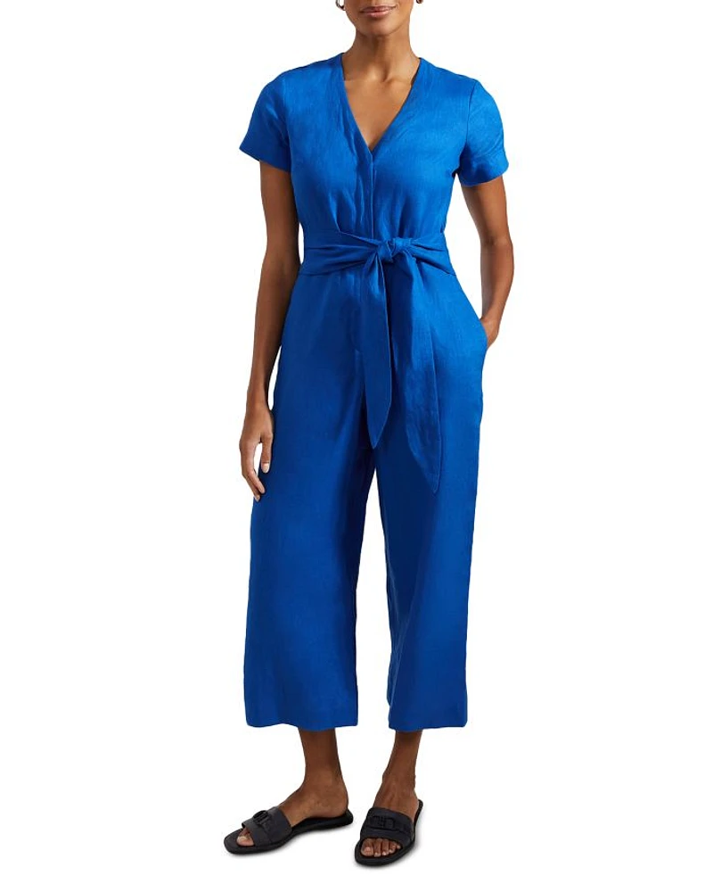Aliya Linen Jumpsuit
