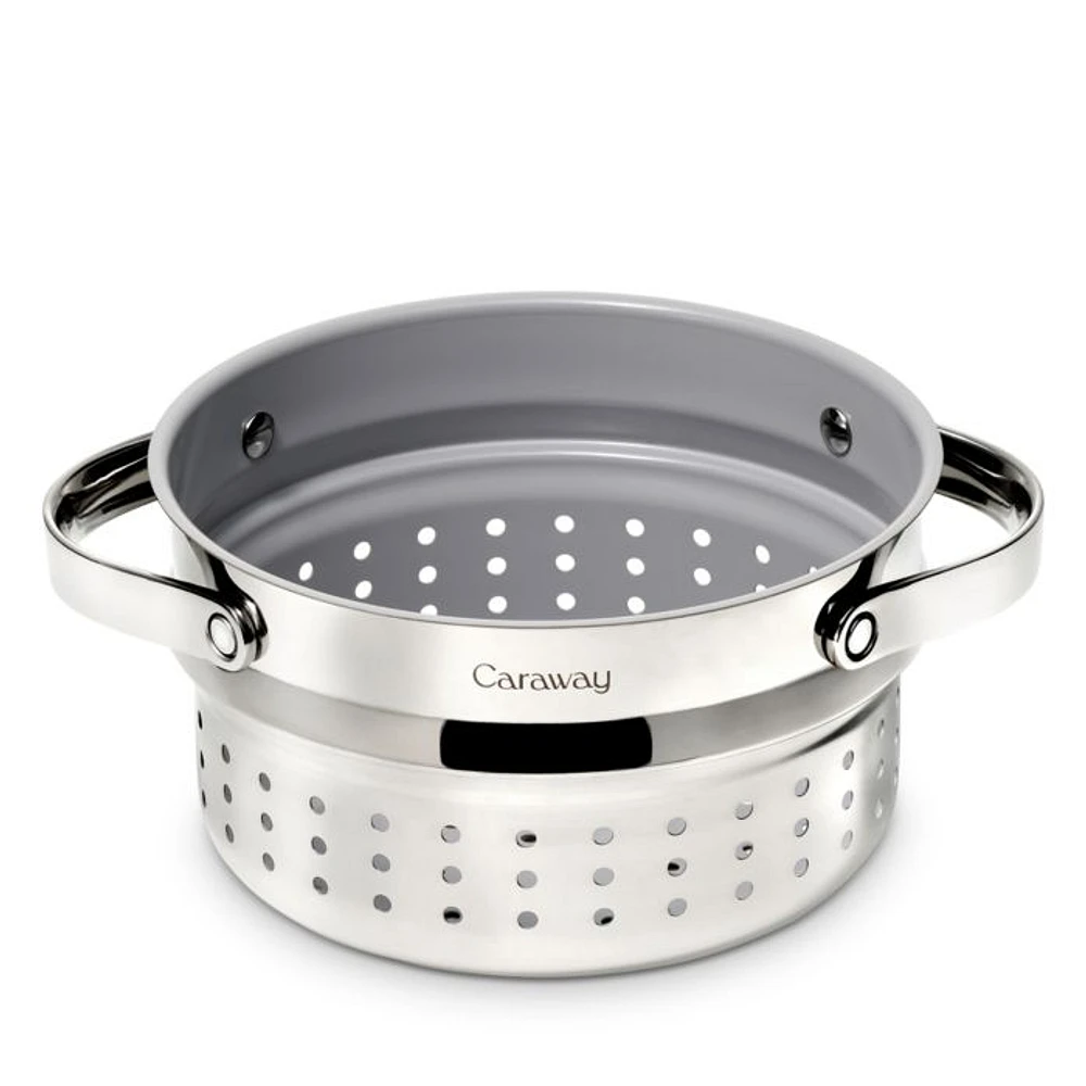 Stainless Steel Nonstick Saucepan Steamer