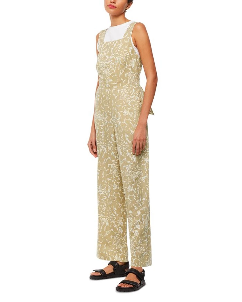 Tropical Leaves Jumpsuit