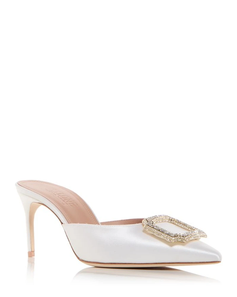 Women's Mona Embellished Pointed Toe Pumps