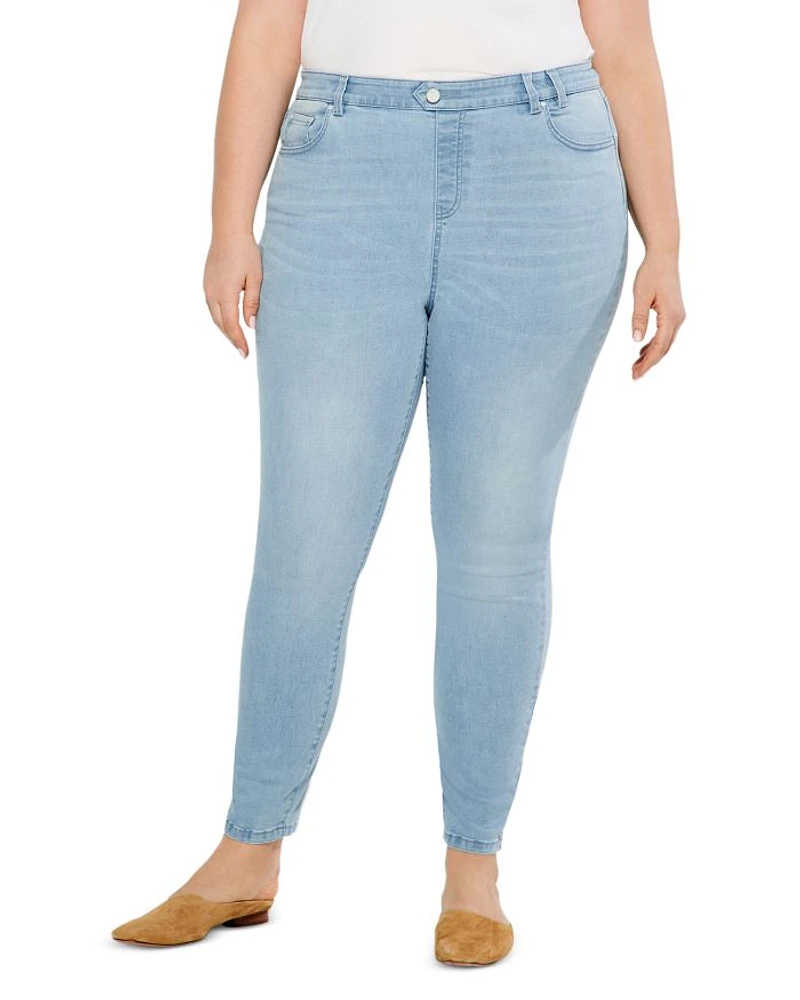 Mid Rise Ankle Jeans Breeze