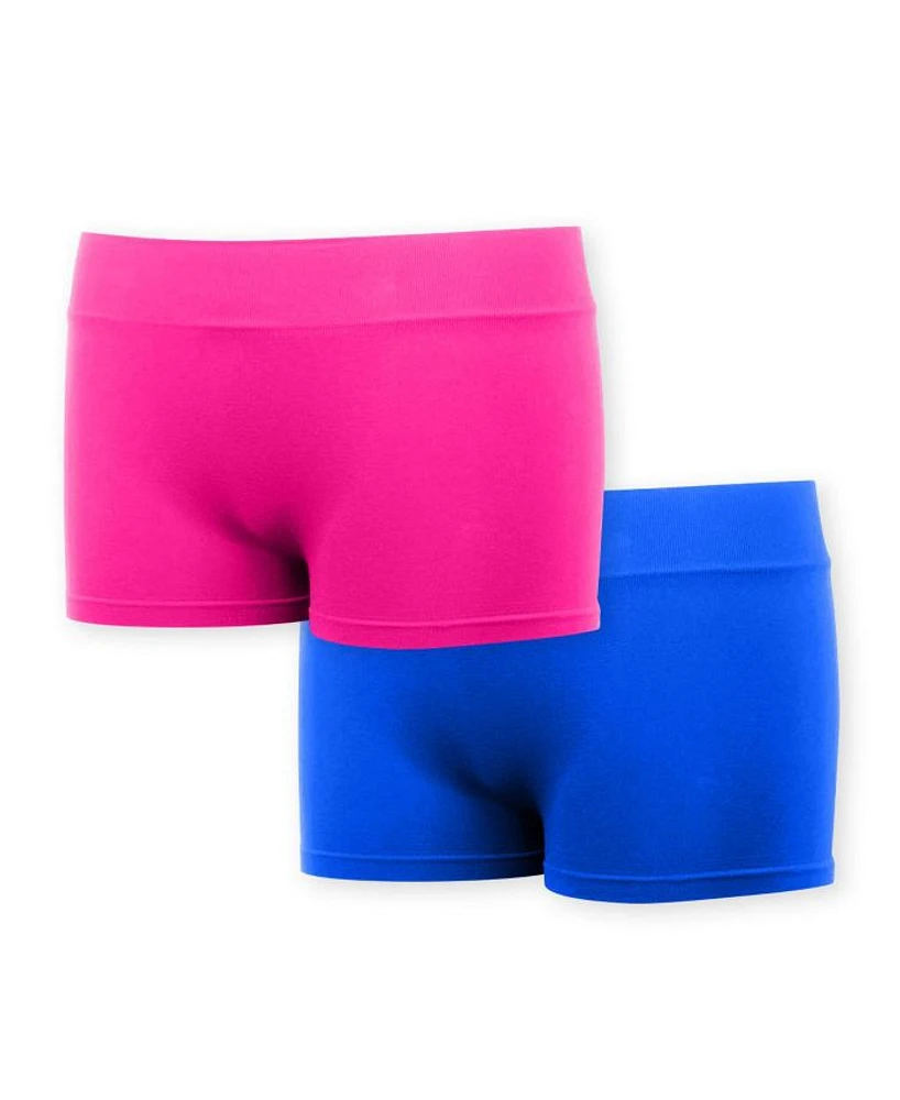 Bundle of Two Solid Shorts - Big Kid