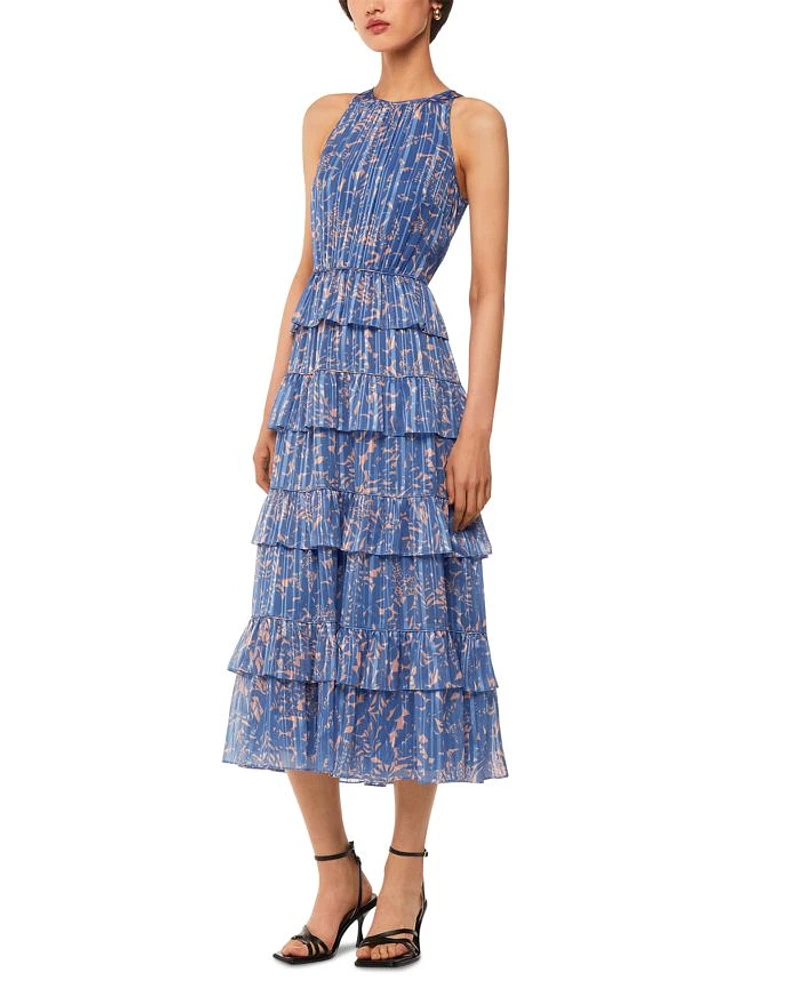 Tropical Leaves Paloma Dress