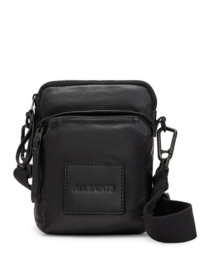 Falcon Leather Pouch Bag