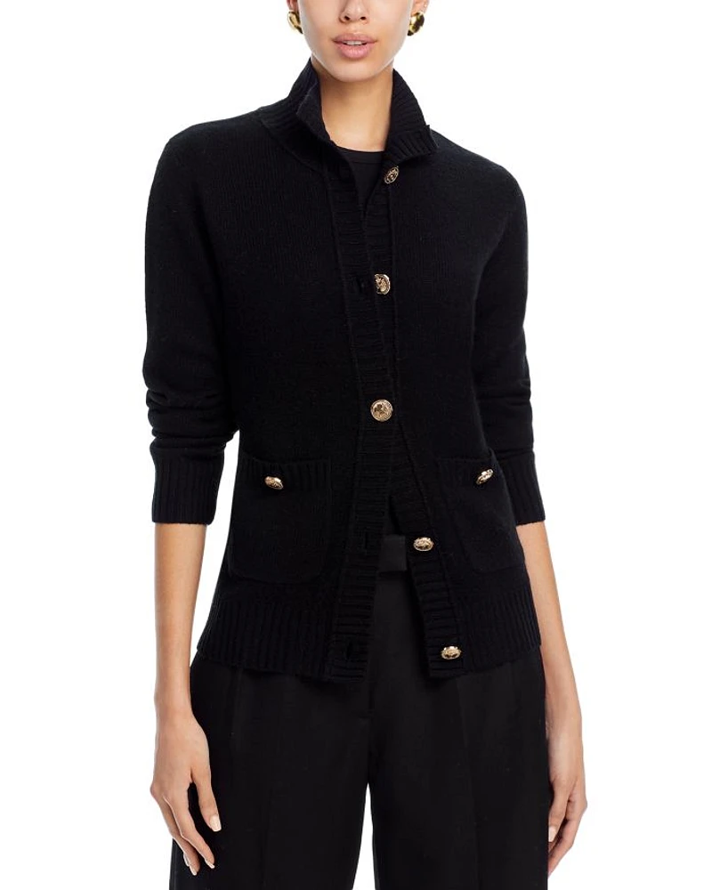 Rib Knit Cardigan - Exclusive