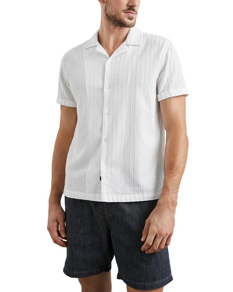 Sinclair Button Front Camp Shirt