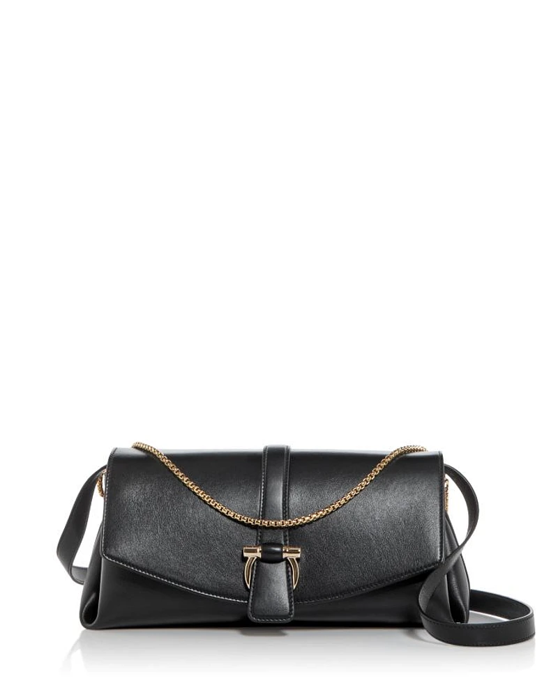 Leather Medium Crossbody Bag