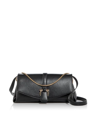 Leather Medium Crossbody Bag
