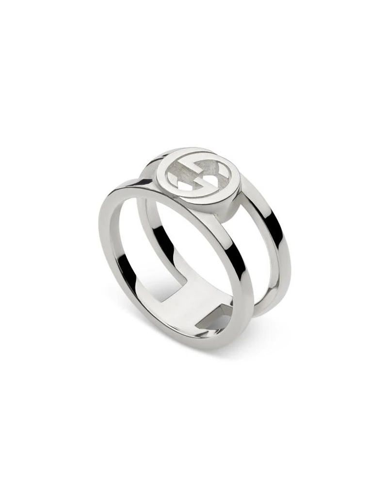 Sterling Silver Interlocking Ring
