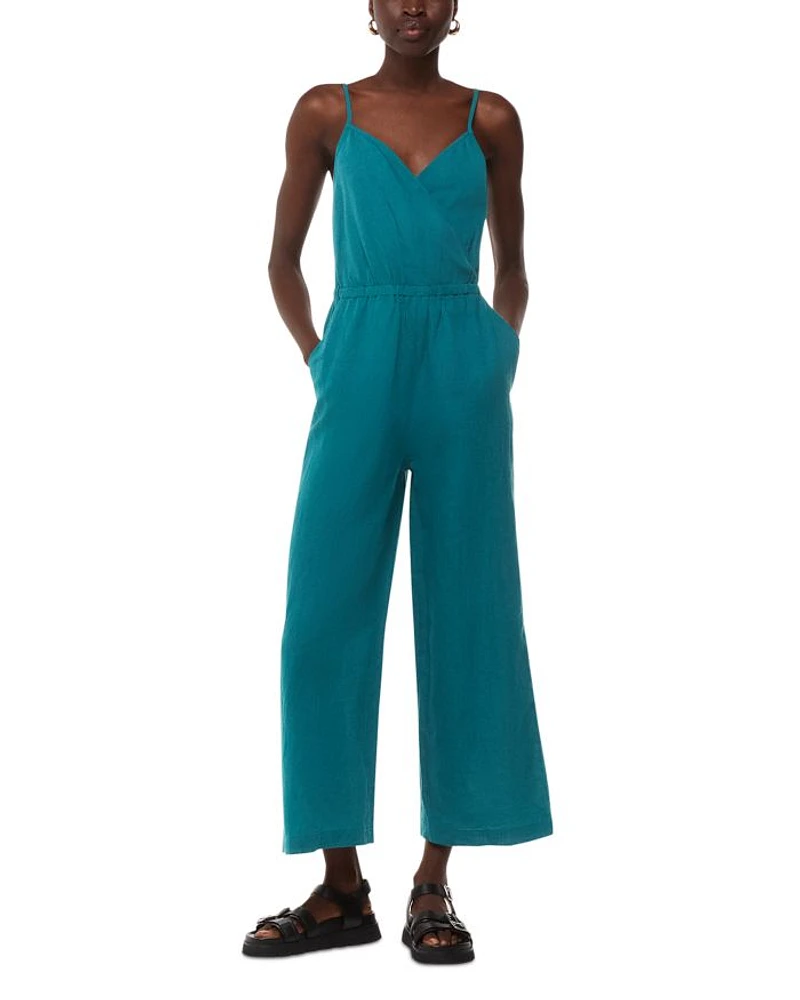 Wrap Front Jumpsuit