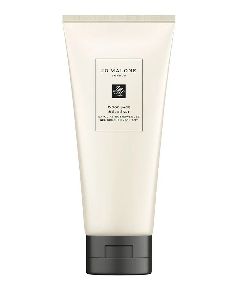 Wood Sage & Sea Salt Exfoliating Shower Gel 6.8 oz.