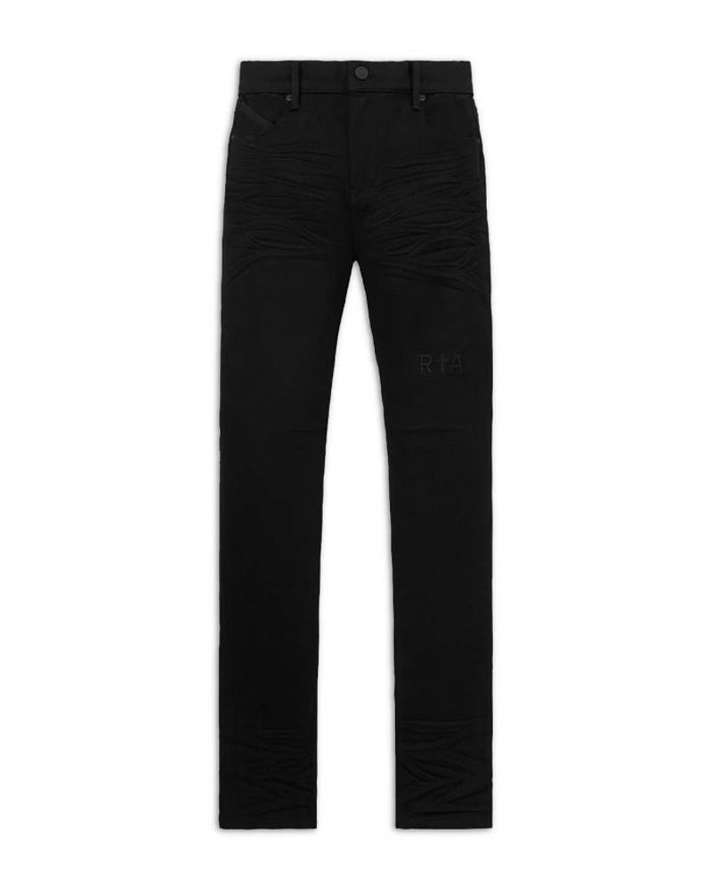 Bryant Slim Fit Jeans Black Logo