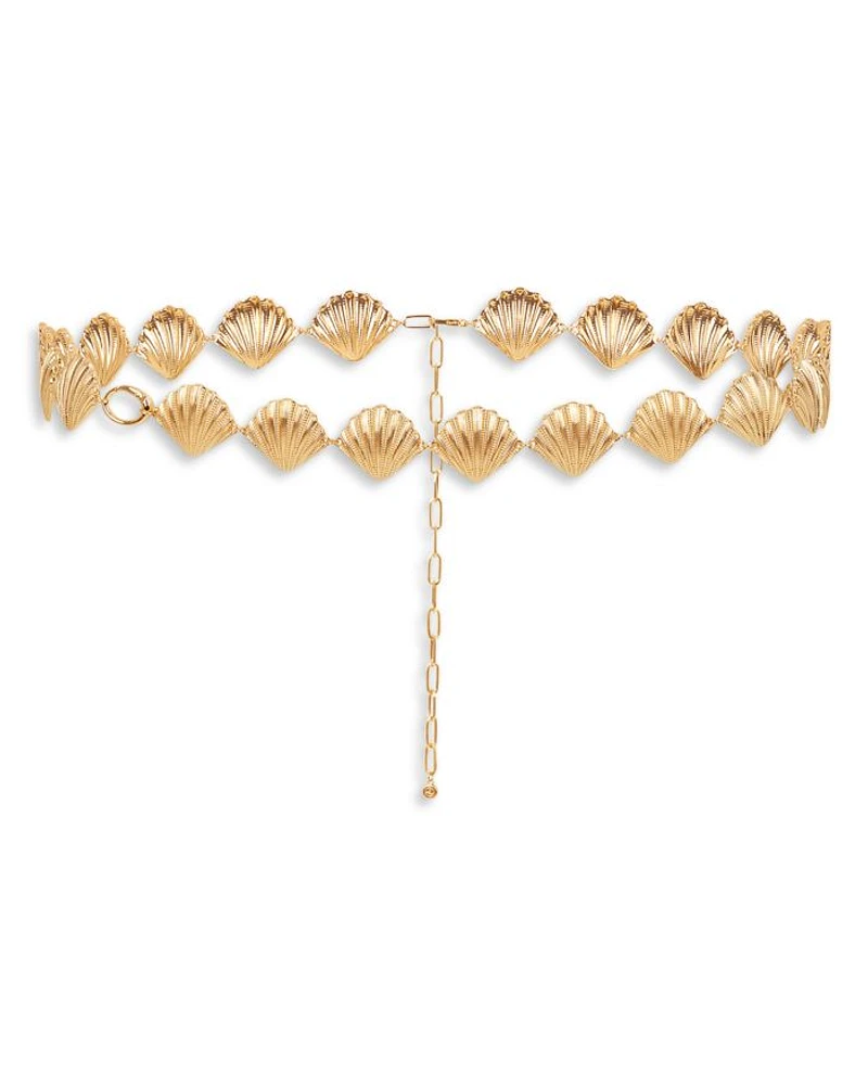 Scallop Shell Body Chain
