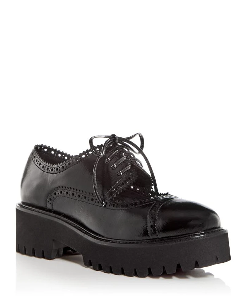 Women's Realistic Brogue Oxfords