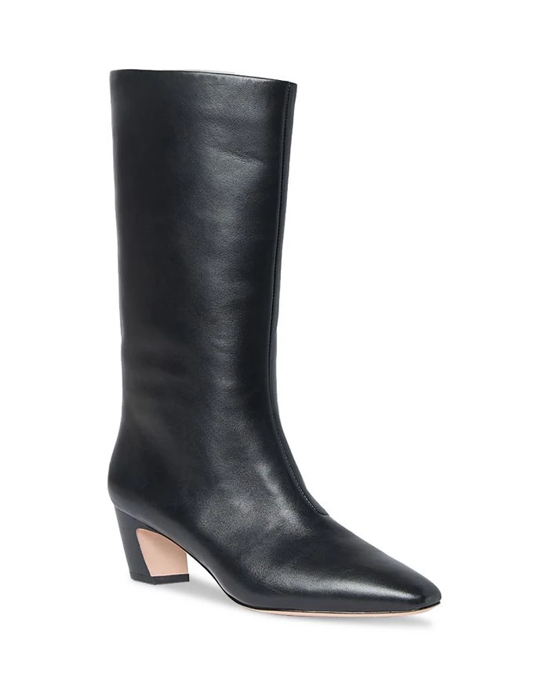 Women's Pointed Mid Shaft Boots